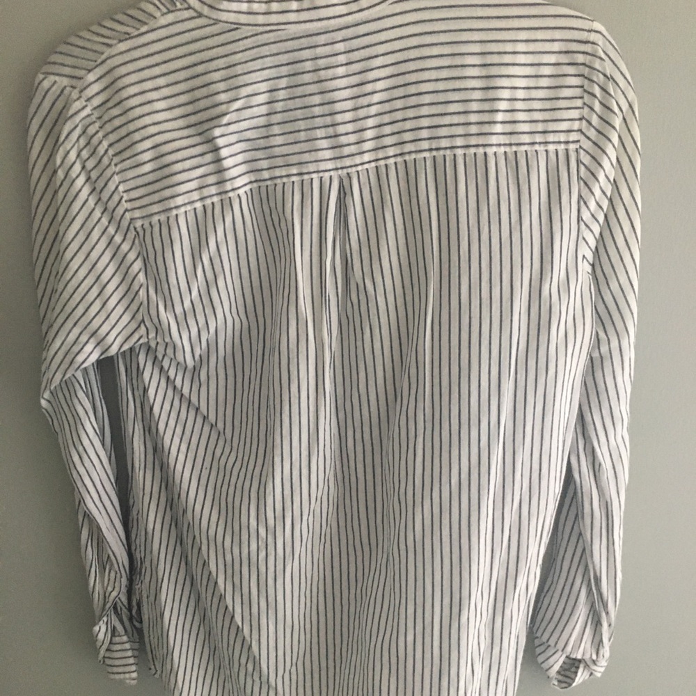 Gap lightweight stripe blouse - Picture 4 of 4